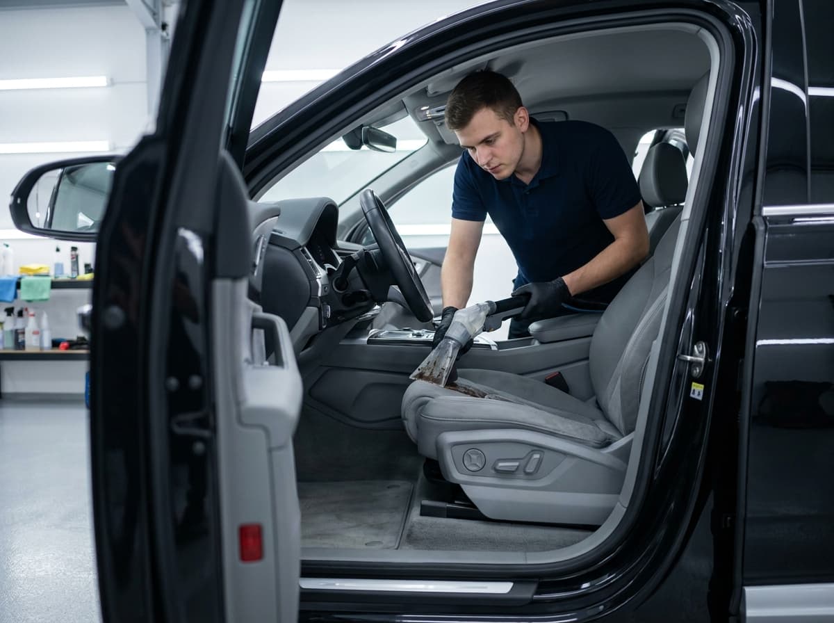 Bekleding reinigen